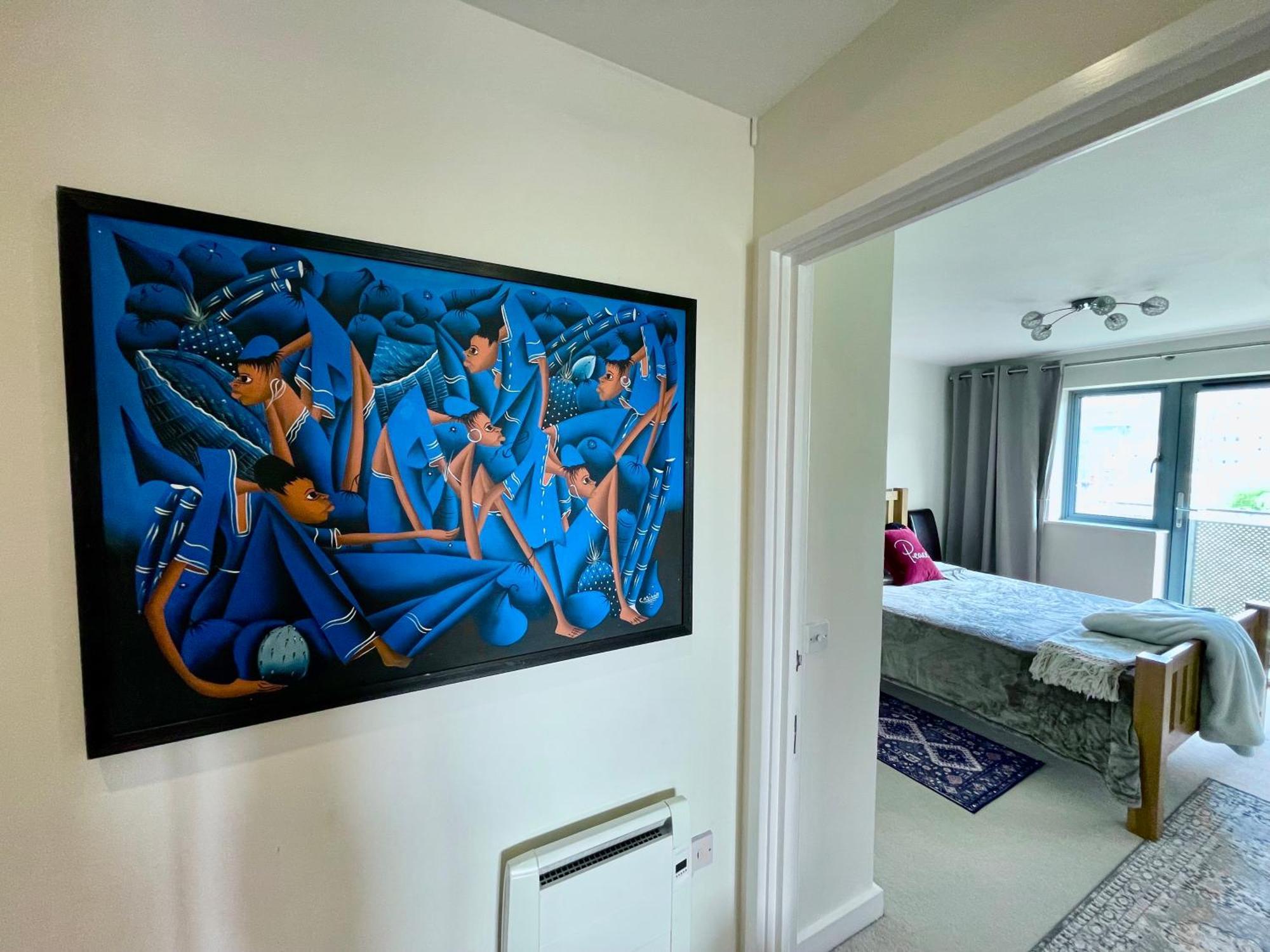 Luxury 2 Bedroom Apartment- Lake View - Free Parking - Wembley Stadium 5Km Londyn Zewnętrze zdjęcie